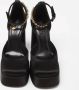 Versace Pre-owned Satin heels Black Dames - Thumbnail 3
