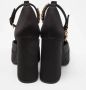 Versace Pre-owned Satin heels Black Dames - Thumbnail 5