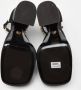 Versace Pre-owned Satin heels Black Dames - Thumbnail 6
