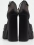 Versace Pre-owned Satin heels Black Dames - Thumbnail 5