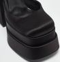 Versace Pre-owned Satin heels Black Dames - Thumbnail 7
