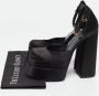 Versace Pre-owned Satin heels Black Dames - Thumbnail 9