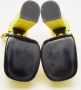 Versace Pre-owned Satin heels Yellow Dames - Thumbnail 6