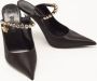 Versace Pre-owned Satin mules Black Dames - Thumbnail 4