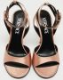 Versace Pre-owned Satin sandals Beige Dames - Thumbnail 3