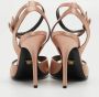 Versace Pre-owned Satin sandals Beige Dames - Thumbnail 5