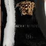 Versace Pre-owned Satin sandals Beige Dames - Thumbnail 8