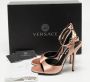 Versace Pre-owned Satin sandals Beige Dames - Thumbnail 9