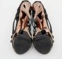 Versace Pre-owned Satin sandals Black Dames - Thumbnail 5
