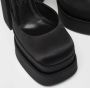Versace Pre-owned Satin sandals Black Dames - Thumbnail 7