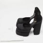 Versace Pre-owned Satin sandals Black Dames - Thumbnail 9