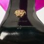 Versace Pre-owned Satin sandals Pink Dames - Thumbnail 7