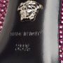 Versace Pre-owned Suede heels Purple Dames - Thumbnail 8