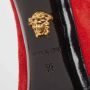 Versace Pre-owned Suede heels Red Dames - Thumbnail 8