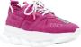 Versace Pre-owned Suede sneakers Pink Dames - Thumbnail 2