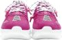 Versace Pre-owned Suede sneakers Pink Dames - Thumbnail 3