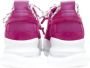 Versace Pre-owned Suede sneakers Pink Dames - Thumbnail 5