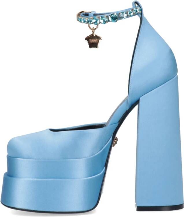 Versace Pumps Blauw Dames