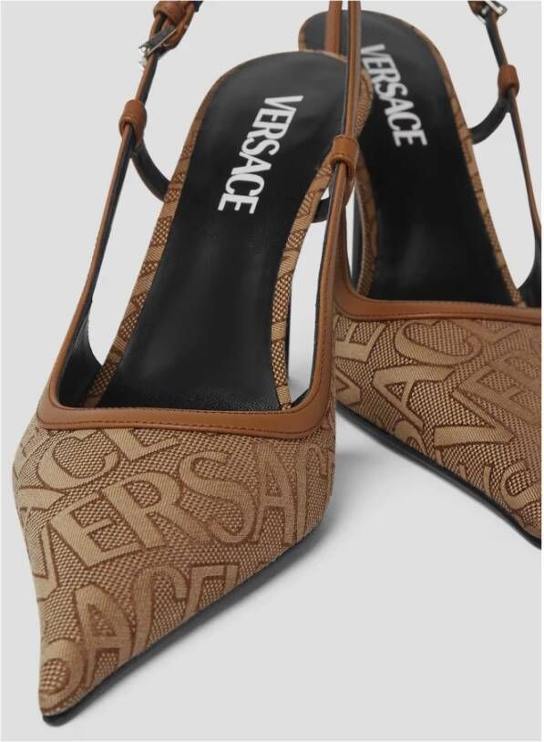 Versace Pumps Bruin Dames