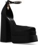 Versace Pumps & high heels Aevitas' Black Pumps With Medusa Charm And Platfor in zwart - Thumbnail 4