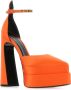 Versace Schoenen Orange Dames - Thumbnail 2