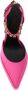 Versace Kristal Applicatie Zijden Satijnen Pumps Pink Dames - Thumbnail 6