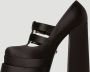 Versace Plateauhakken Black Dames - Thumbnail 3