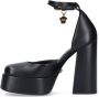 Versace Zwarte pumps van kalfsleer met Medusa-details Black Dames - Thumbnail 3