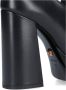 Versace Medusa Vierkanteeus Leren Pumps Black Dames - Thumbnail 4