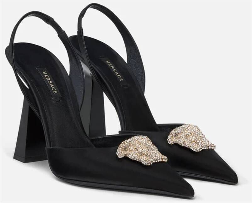 Versace Pumps Zwart Dames