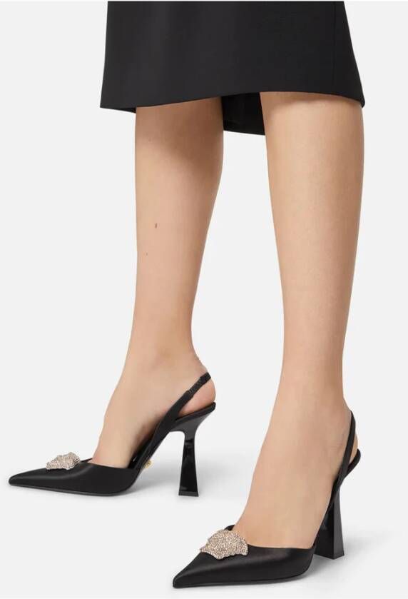 Versace Pumps Zwart Dames