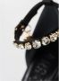 Versace Zijden Satijnen Plateau Pumps met Kristallen Versiering Black Dames - Thumbnail 12