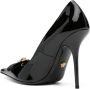 Versace Hoge hakken With Heel Black in zwart - Thumbnail 2