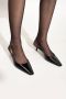 Versace Zwarte sandalen met hak en Medusa-embleem Black Dames - Thumbnail 4
