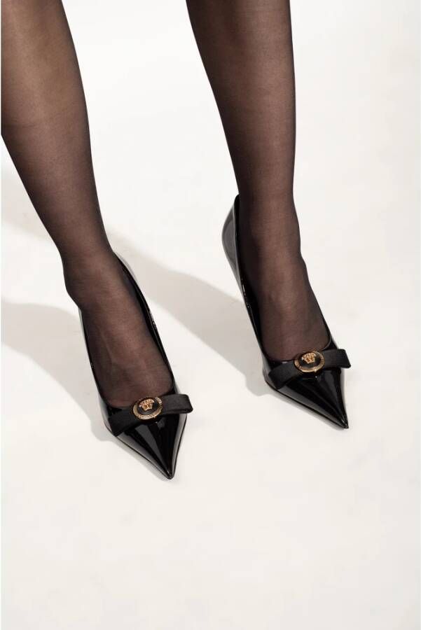 Versace Gianni pumps Zwart Dames