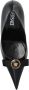 Versace Hoge hakken With Heel Black in zwart - Thumbnail 6