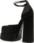 Versace Pumps & high heels Aevitas' Black Pumps With Medusa Charm And Platfor in zwart - Thumbnail 4