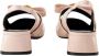 Versace Roze Leren Slingback Pumps - Thumbnail 2