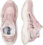 Versace Roze Vetersneakers met Logo Plaque Pink Dames - Thumbnail 2