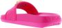 Versace Synthetische rubberen zwembadschoenen Pink Dames - Thumbnail 3