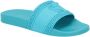 Versace Rubber sandals Blue Heren - Thumbnail 2