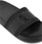 Versace Rubberen Slides met Greca-motief en Medusa-hoofd Black Heren - Thumbnail 11
