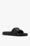 Versace Rubberen Slides met Greca-motief en Medusa-hoofd Black Heren - Thumbnail 4