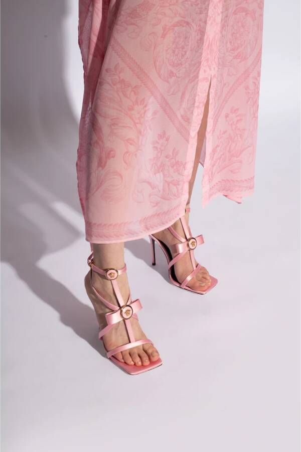 Versace Sandalen met hak Pink Dames