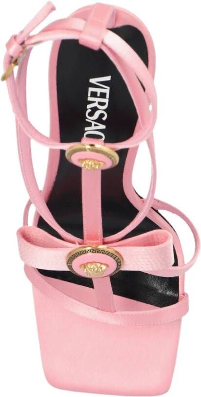 Versace Sandalen met hak Pink Dames