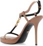 Versace Medusa 95 Patentleren Sandalen Beige Dames - Thumbnail 9