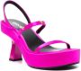 Versace Sandalen met hoge hakken Roze Dames - Thumbnail 2