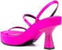 Versace Sandalen met hoge hakken Roze Dames - Thumbnail 4