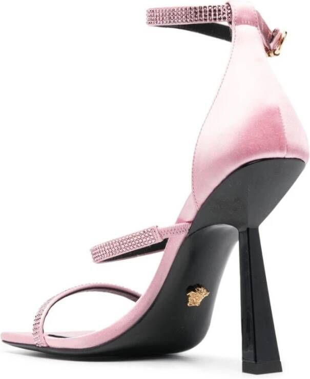 Versace Sandalen met hoge hakken Roze Dames