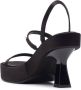 Versace Sandalen met hoge hakken Zwart Dames - Thumbnail 3